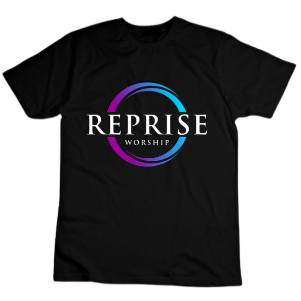 Reprise Unisex T-Shirt Black